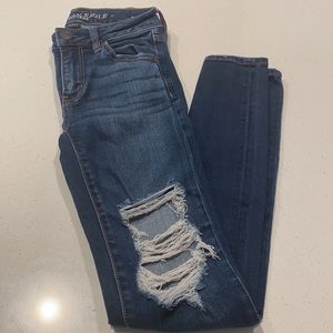 American Eagle Jegging Size 0